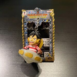 Banpresto 2013 One Piece Figure Keychain Punk Hazard Vol.2 Luffy